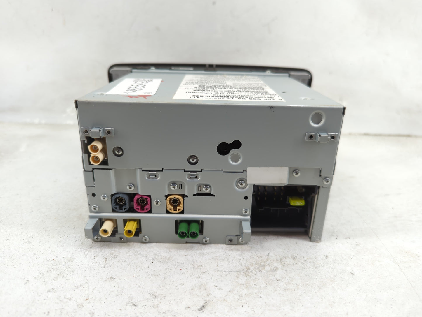 2014 Mercedes-Benz Cla250 Radio AM FM Cd Player Receiver Replacement P/N:A 246 900 59 12 Fits OEM Used Auto Parts - Oemuseda