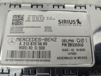 2014-2016 Mercedes-benz Cla250 Tuner Satellite Receiver - Oemusedautoparts1.com