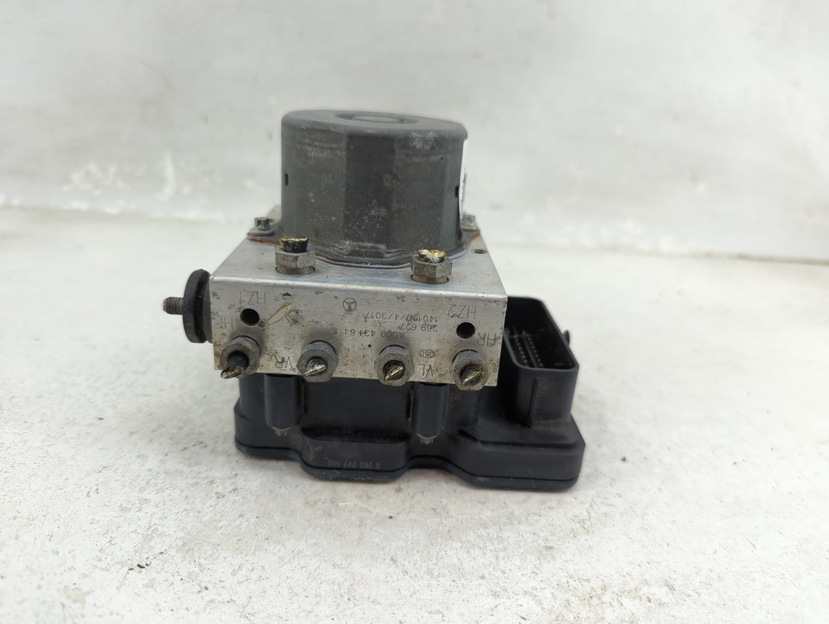 2014-2015 Mercedes-Benz Cla250 Anti-Lock Brake ABS Pump Module Actuator OEM P/N:A009 431 64 12 269 627 Fits Fits 2014 2015 O