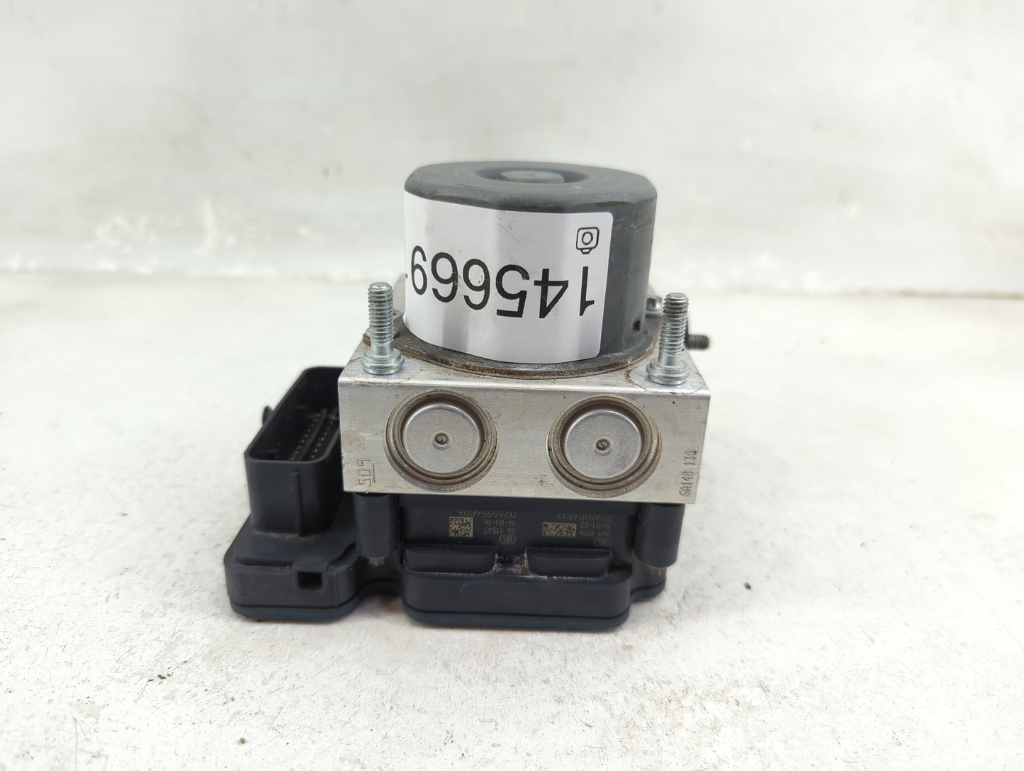 2014-2015 Mercedes-Benz Cla250 ABS Pump Control Module Replacement P/N:A009 431 64 12 269 627 Fits Fits 2014 2015 OEM Used A