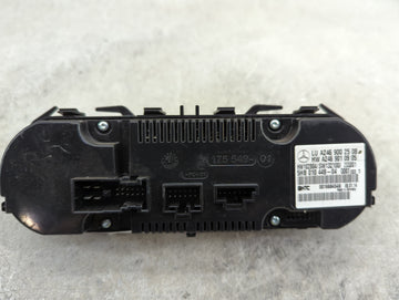 2014-2019 Mercedes-Benz Cla250 Climate Control Module Temperature AC/Heater Replacement Fits OEM Used Auto Parts