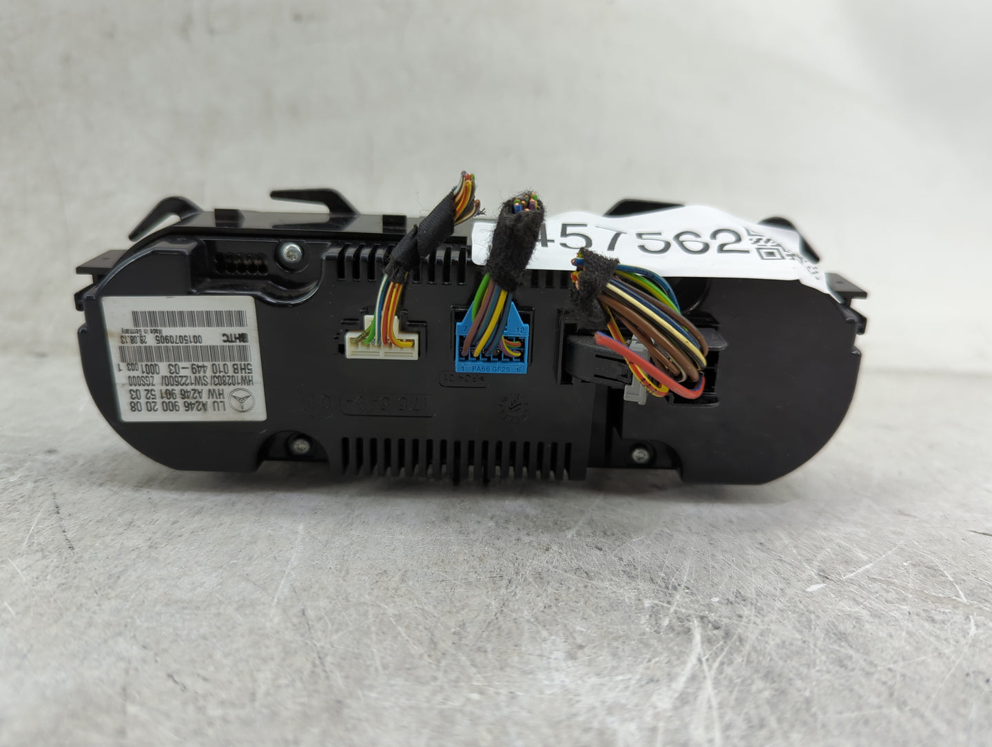 2014 Mercedes-Benz Cla250 Climate Control Module Temperature AC/Heater Replacement Fits Fits 2015 OEM Used Auto Parts - Oemu