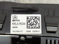 2014 Mercedes-Benz Cla250 Climate Control Module Temperature AC/Heater Replacement Fits Fits 2015 OEM Used Auto Parts - Oemu