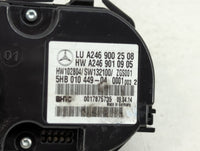 2014 Mercedes-Benz Cla250 Climate Control Module Temperature AC/Heater Replacement P/N:A245 901 09 05 A246 900 25 08 Fits OE