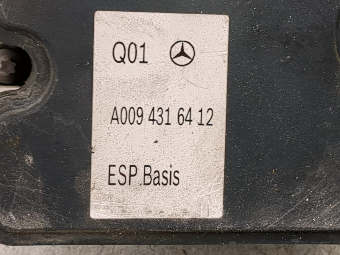 2014-2019 Mercedes-Benz Cla250 ABS Pump Control Module Replacement P/N:A009 431 64 12 Fits Fits 2014 2015 2016 2017 2018 201