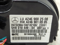 2014 Mercedes-Benz Cla250 Climate Control Module Temperature AC/Heater Replacement P/N:A246 901 09 05 A246 900 25 08 Fits OE