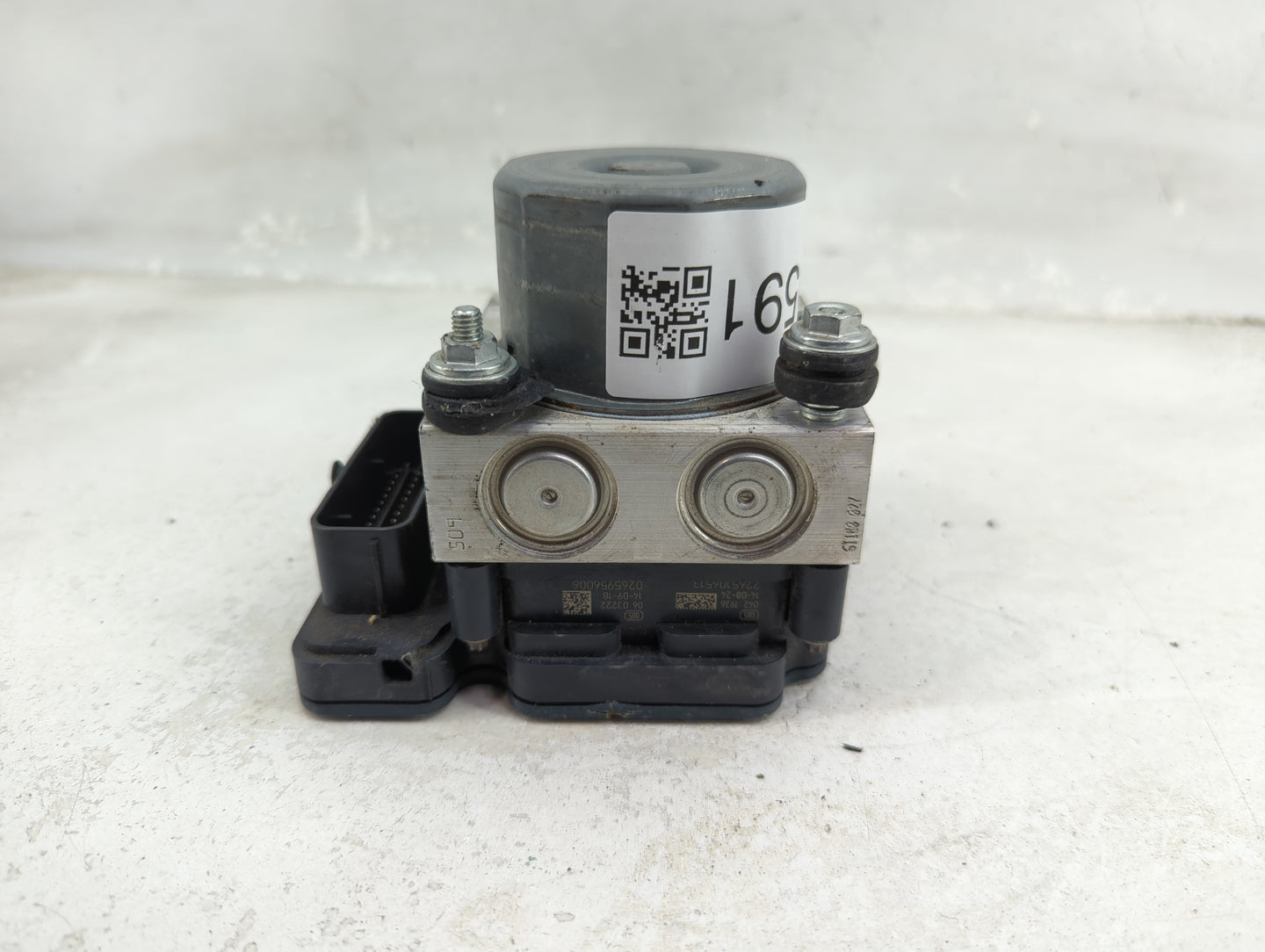 2014-2019 Mercedes-Benz Cla250 ABS Pump Control Module Replacement P/N:A0094316412 2695627 Fits Fits 2014 2015 2016 2017 201