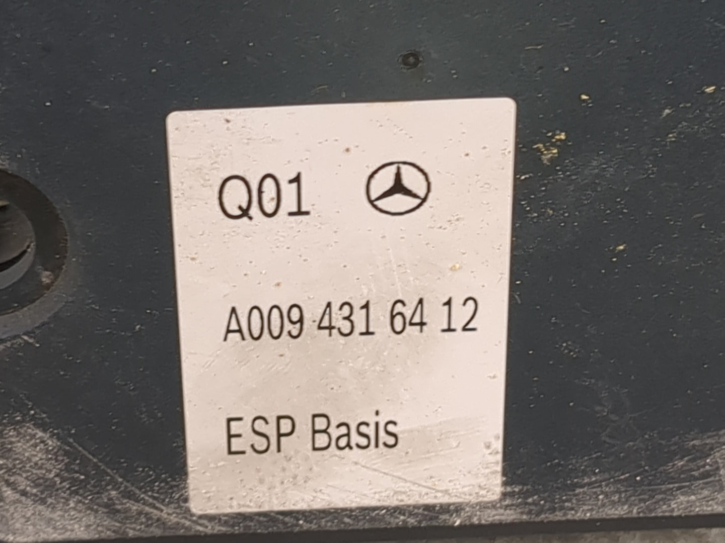 2014-2019 Mercedes-Benz Cla250 ABS Pump Control Module Replacement P/N:A0094316412 Fits Fits 2014 2015 2016 2017 2018 2019 O