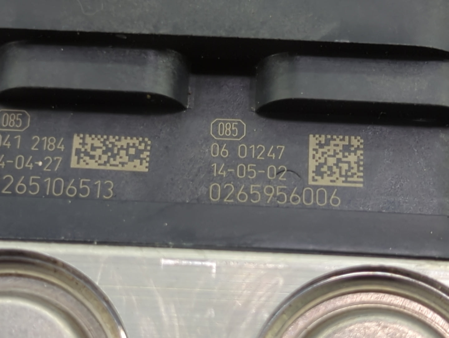 2014-2019 Mercedes-Benz Cla250 ABS Pump Control Module Replacement P/N:A0094316412 0265106513 Fits OEM Used Auto Parts - Oem