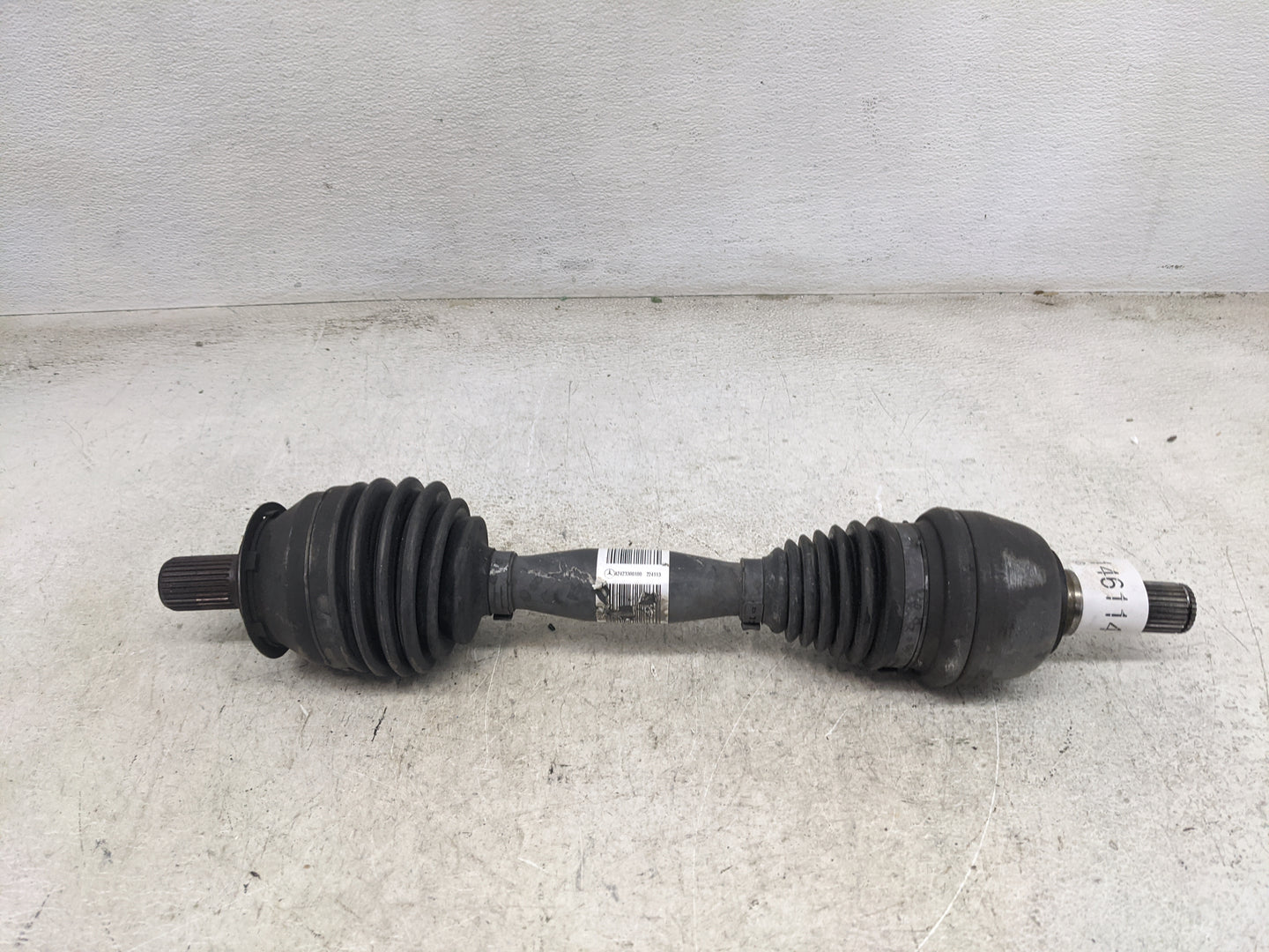 2014-2019 Mercedes-benz Cla250 Axle Shaft Front Driver Cv C/v 1461141 - Oemusedautoparts1.com
