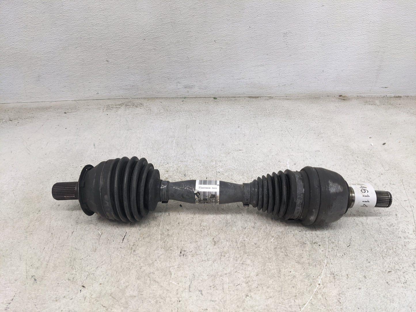 2014-2019 Mercedes-benz Cla250 Axle Shaft Front Driver Cv C/v 1461141 - Oemusedautoparts1.com