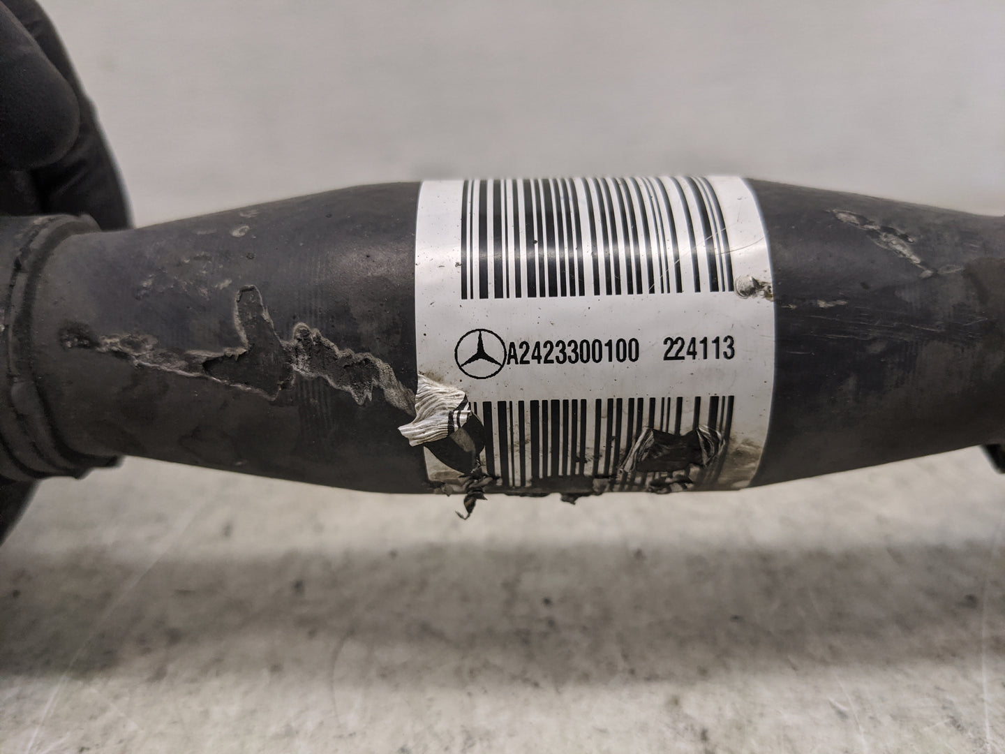 2014-2019 Mercedes-benz Cla250 Axle Shaft Front Driver Cv C/v 1461141 - Oemusedautoparts1.com