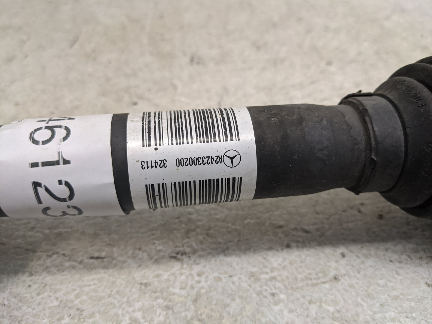 2014-2019 Mercedes-benz Cla250 Axle Shaft Front Passenger Cv C/v 1461237 - Oemusedautoparts1.com