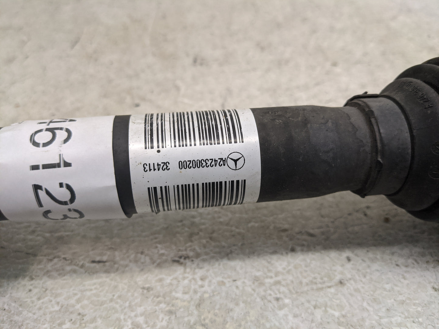 2014-2019 Mercedes-benz Cla250 Axle Shaft Front Passenger Cv C/v 1461237 - Oemusedautoparts1.com