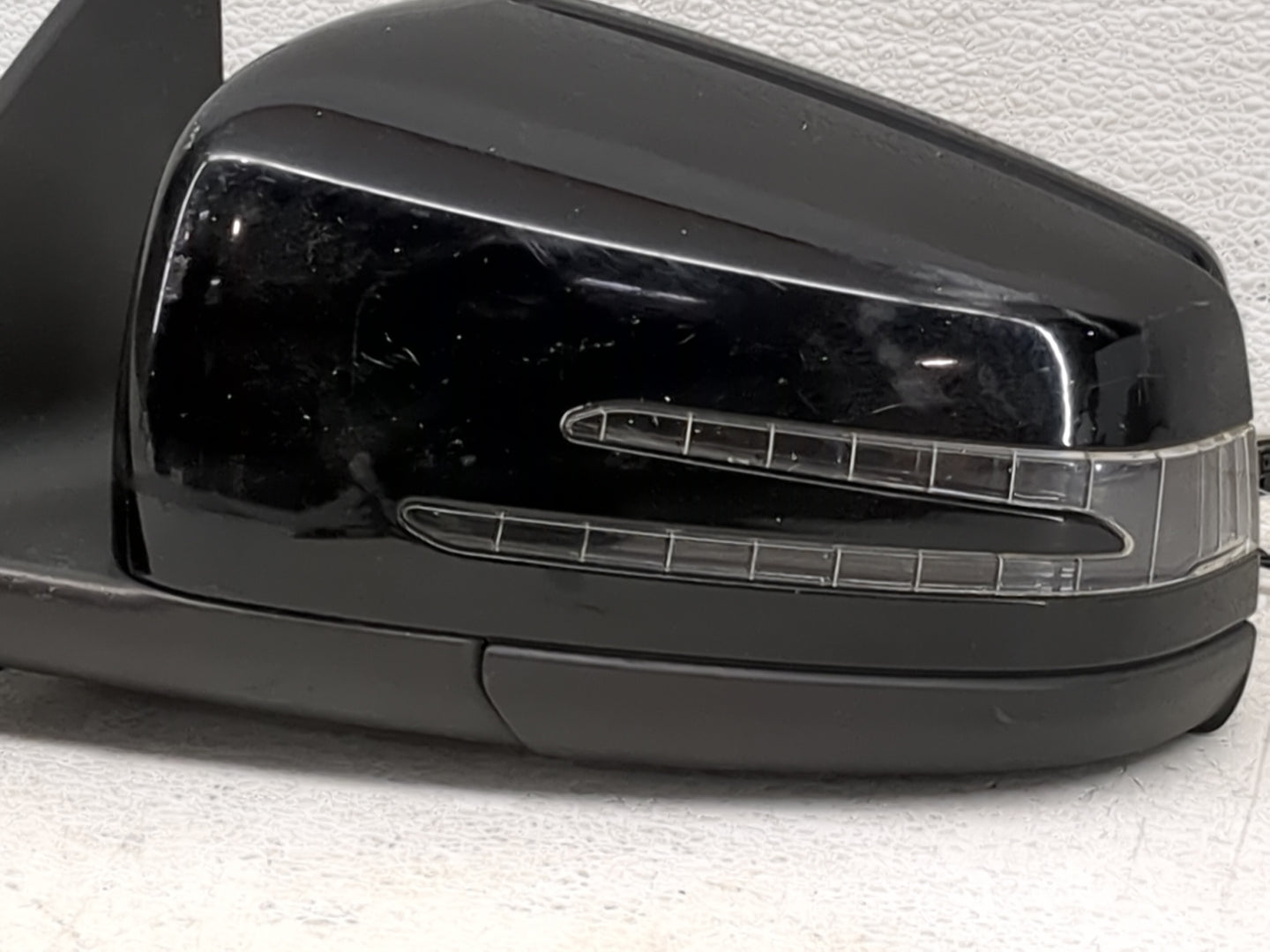 2014-2016 Mercedes-Benz Cla250 Driver Side View Mirror - Left Door Mirror OEM Used - Oemusedautoparts1.com