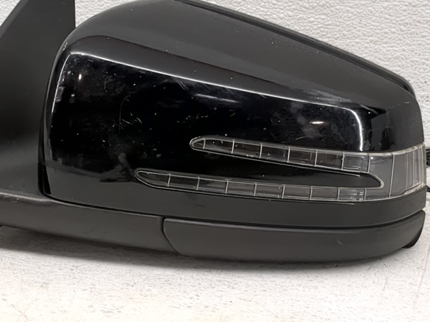 2014-2016 Mercedes-Benz Cla250 Driver Side View Mirror - Left Door Mirror OEM Used - Oemusedautoparts1.com