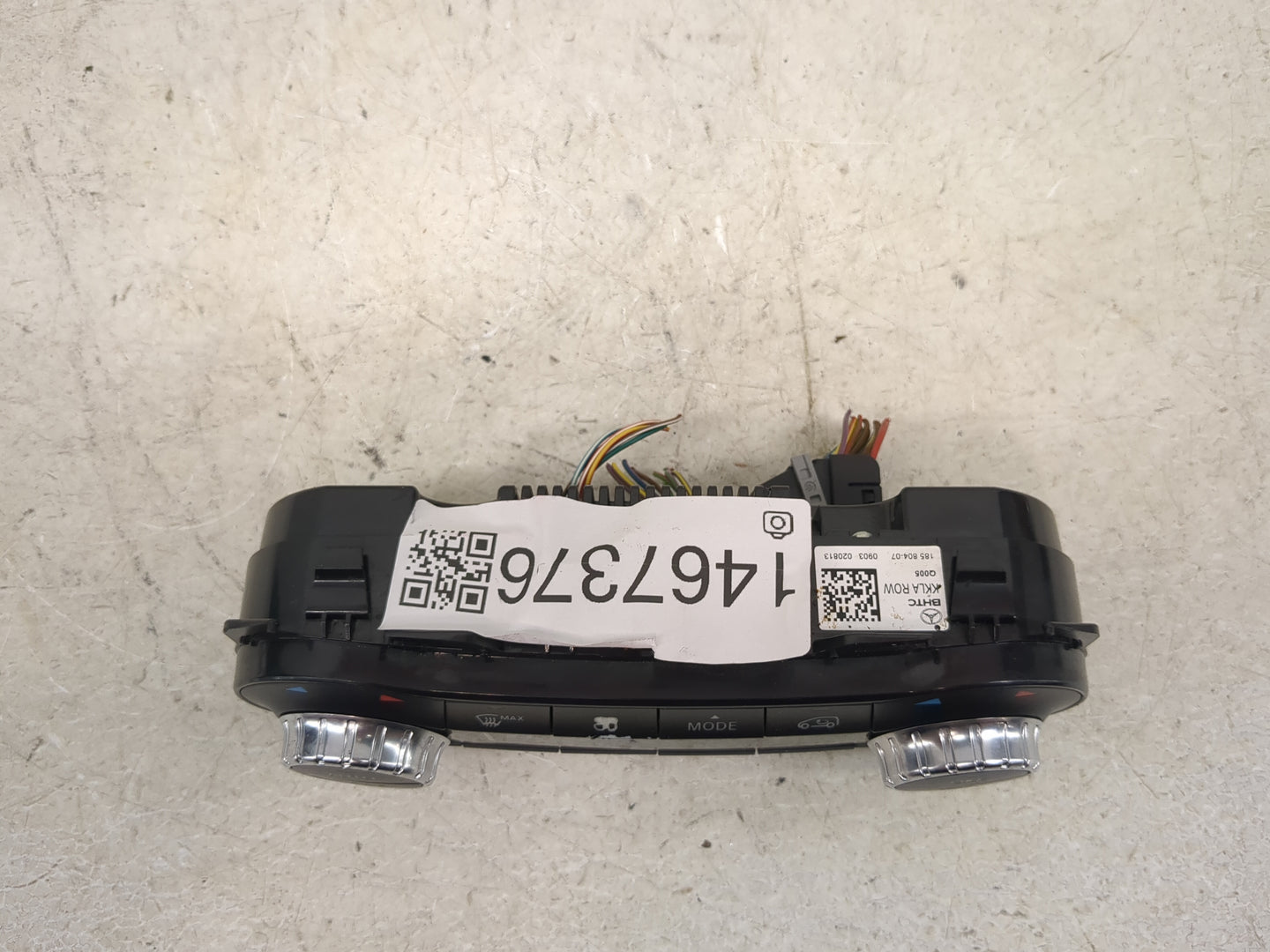 2014-2019 Mercedes-Benz Cla250 Climate Control Module Temperature AC/Heater Replacement P/N:A2469002008 A2469015203 Fits OEM