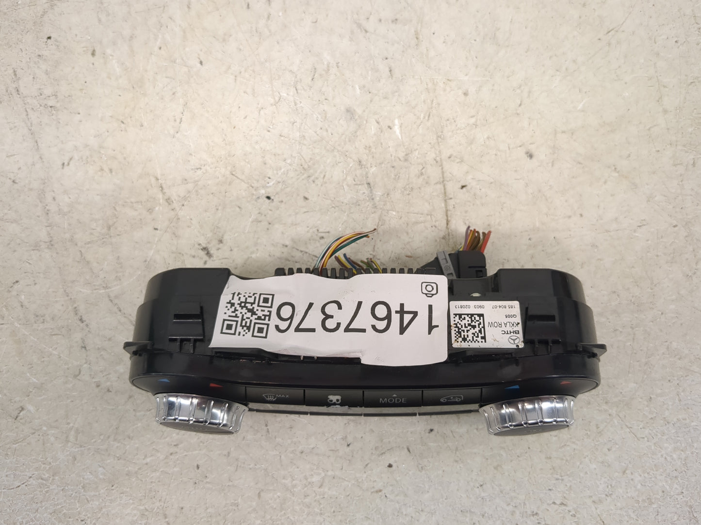 2014-2019 Mercedes-Benz Cla250 Climate Control Module Temperature AC/Heater Replacement P/N:A2469002008 A2469015203 Fits OEM