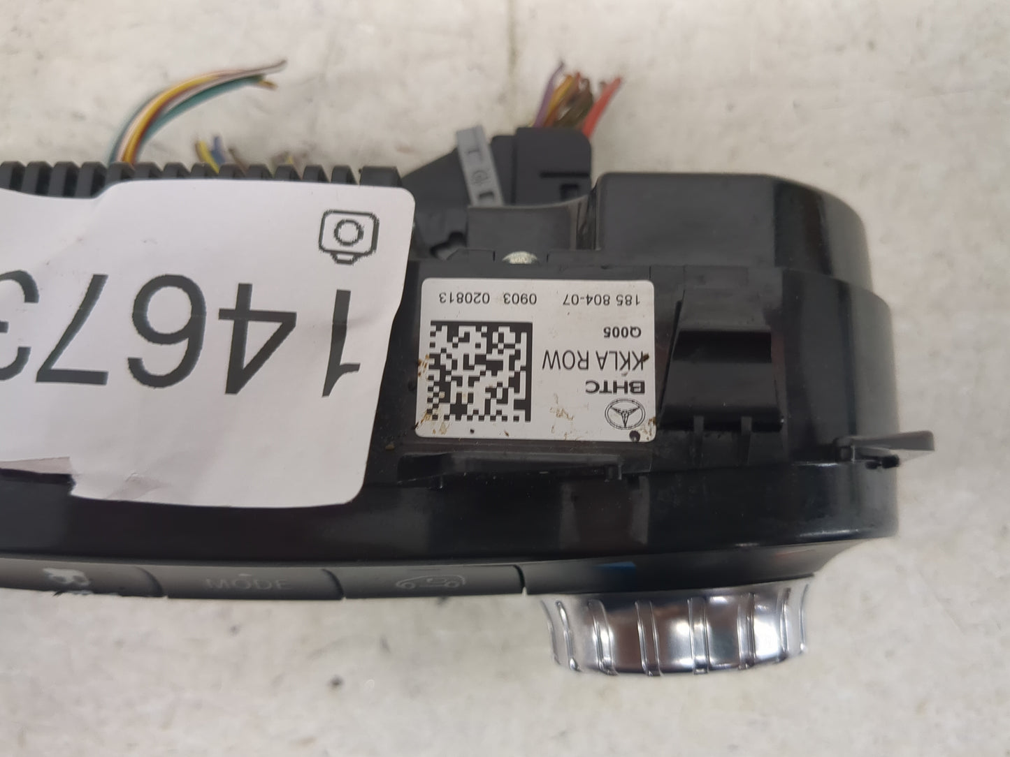 2014-2019 Mercedes-Benz Cla250 Climate Control Module Temperature AC/Heater Replacement P/N:A2469002008 A2469015203 Fits OEM