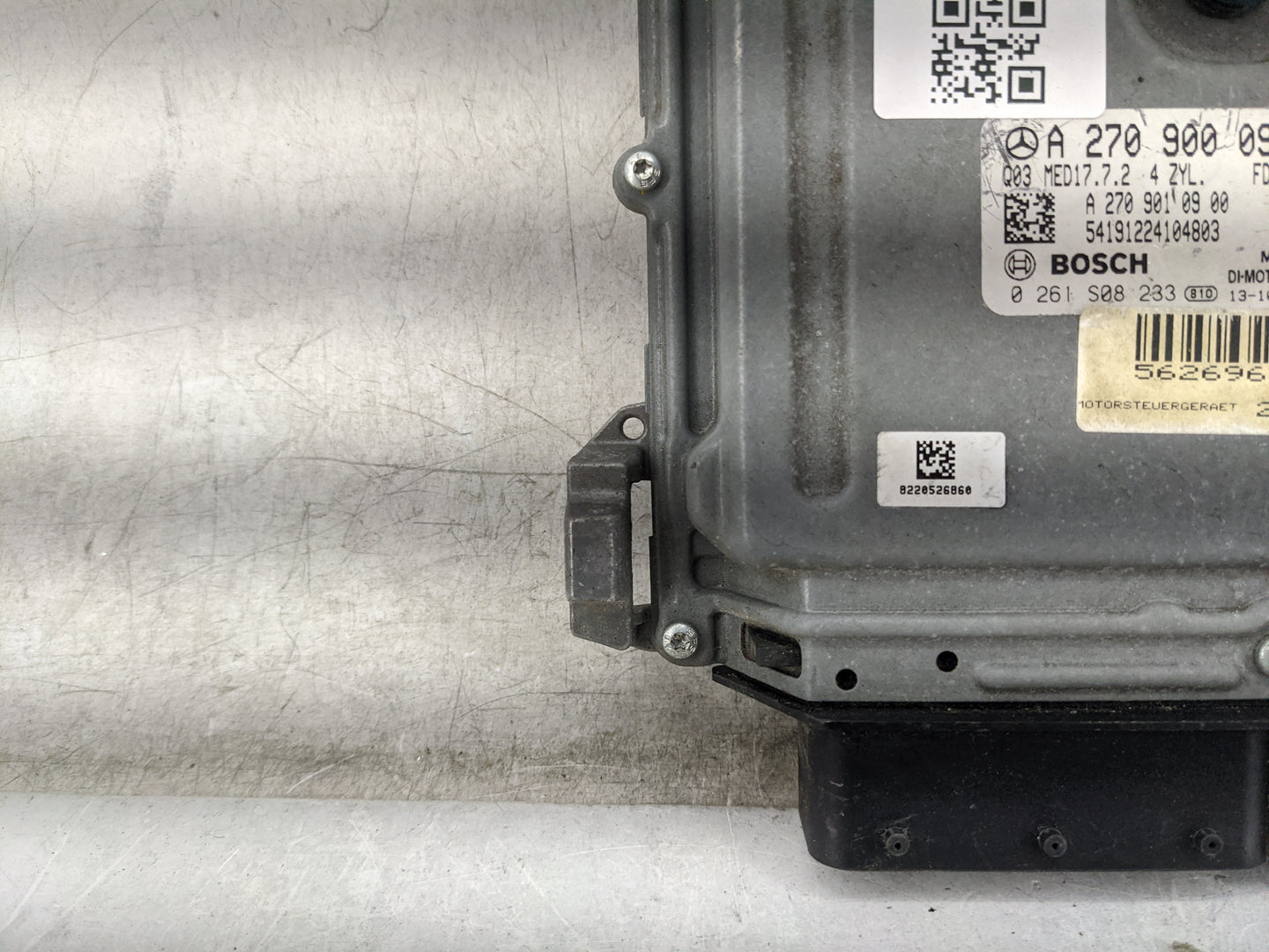 2014-2015 Mercedes-Benz Cla250 PCM Engine Control Computer ECU ECM PCU OEM P/N:A2709000900 A2709010900 Fits Fits 2013 2014 2