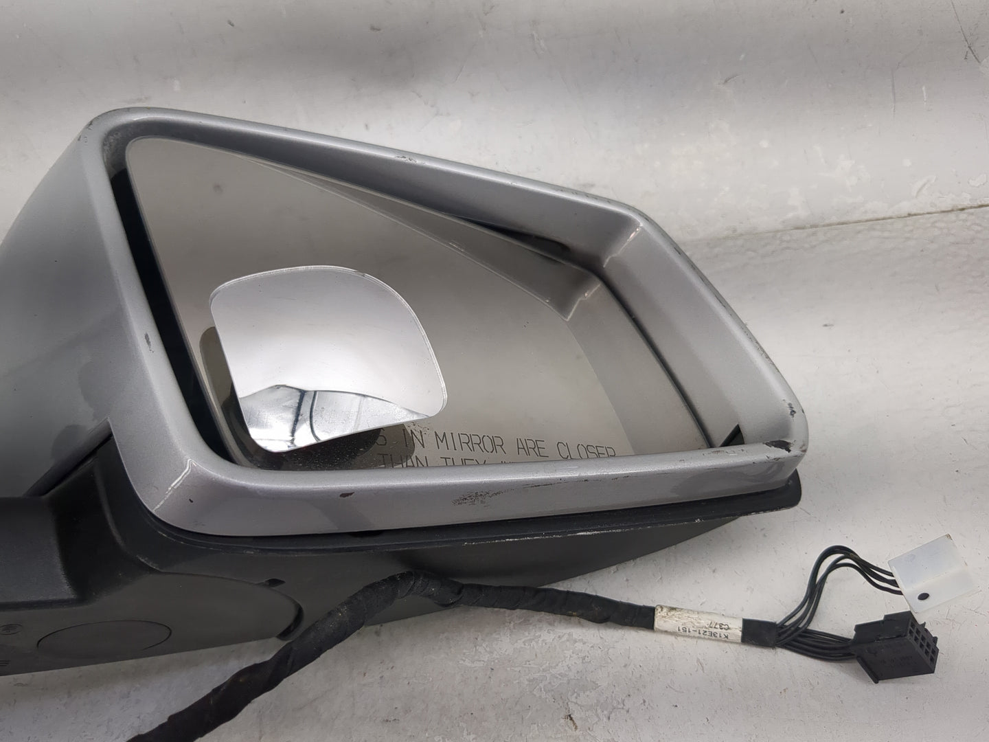 2014-2016 Mercedes-Benz Cla250 Passenger Side View Mirror - Right Door Mirror OEM Used - Oemusedautoparts1.com
