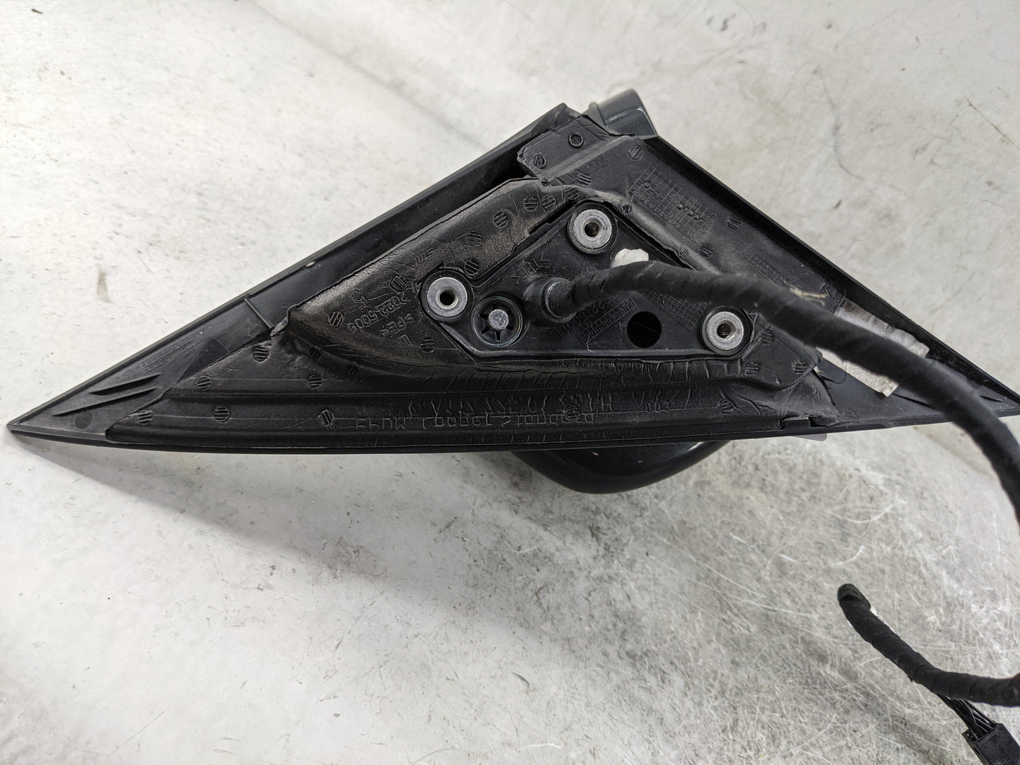 2014-2016 Mercedes-Benz Cla250 Driver Side View Mirror - Left Door Mirror OEM Used - Oemusedautoparts1.com