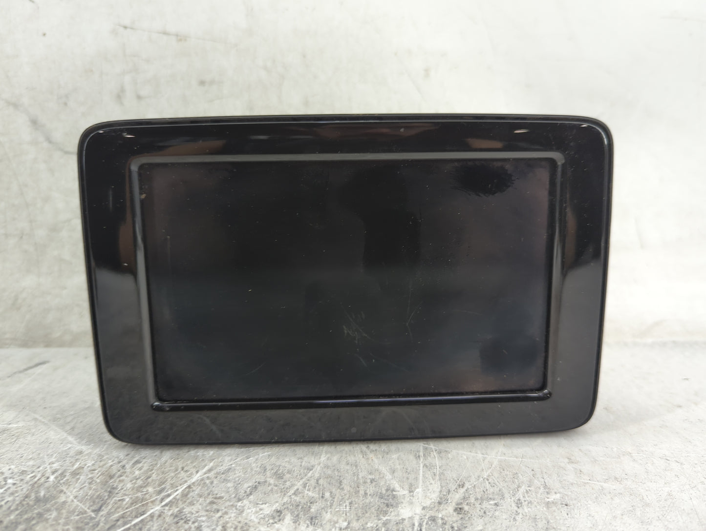 2014 Mercedes-benz Cla250 Information Display Screen Black - Oemusedautoparts1.com