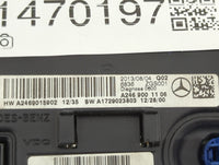 2014 Mercedes-benz Cla250 Information Display Screen Black - Oemusedautoparts1.com