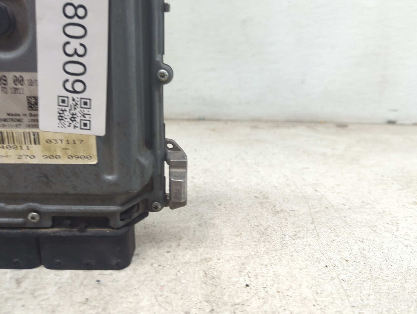 2014-2015 Mercedes-Benz Cla250 PCM Engine Control Computer ECU ECM PCU OEM P/N:A 270 900 09 00 0 261 S08 233 Fits OEM Used A