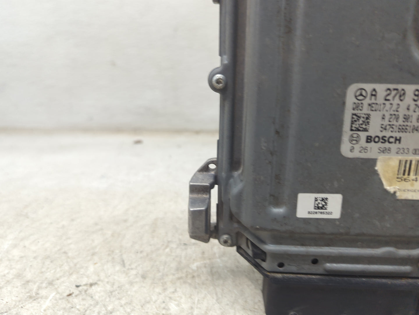 2014-2015 Mercedes-Benz Cla250 PCM Engine Control Computer ECU ECM PCU OEM P/N:A 270 900 09 00 0 261 S08 233 Fits OEM Used A