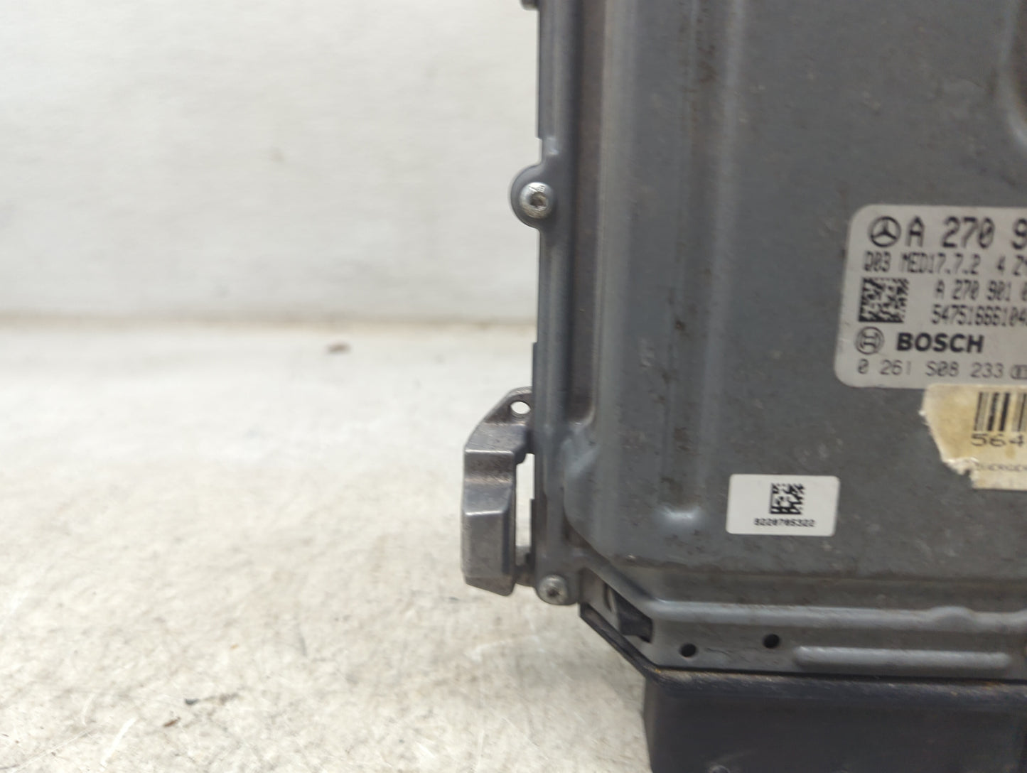 2014-2015 Mercedes-Benz Cla250 PCM Engine Control Computer ECU ECM PCU OEM P/N:A 270 900 09 00 0 261 S08 233 Fits OEM Used A