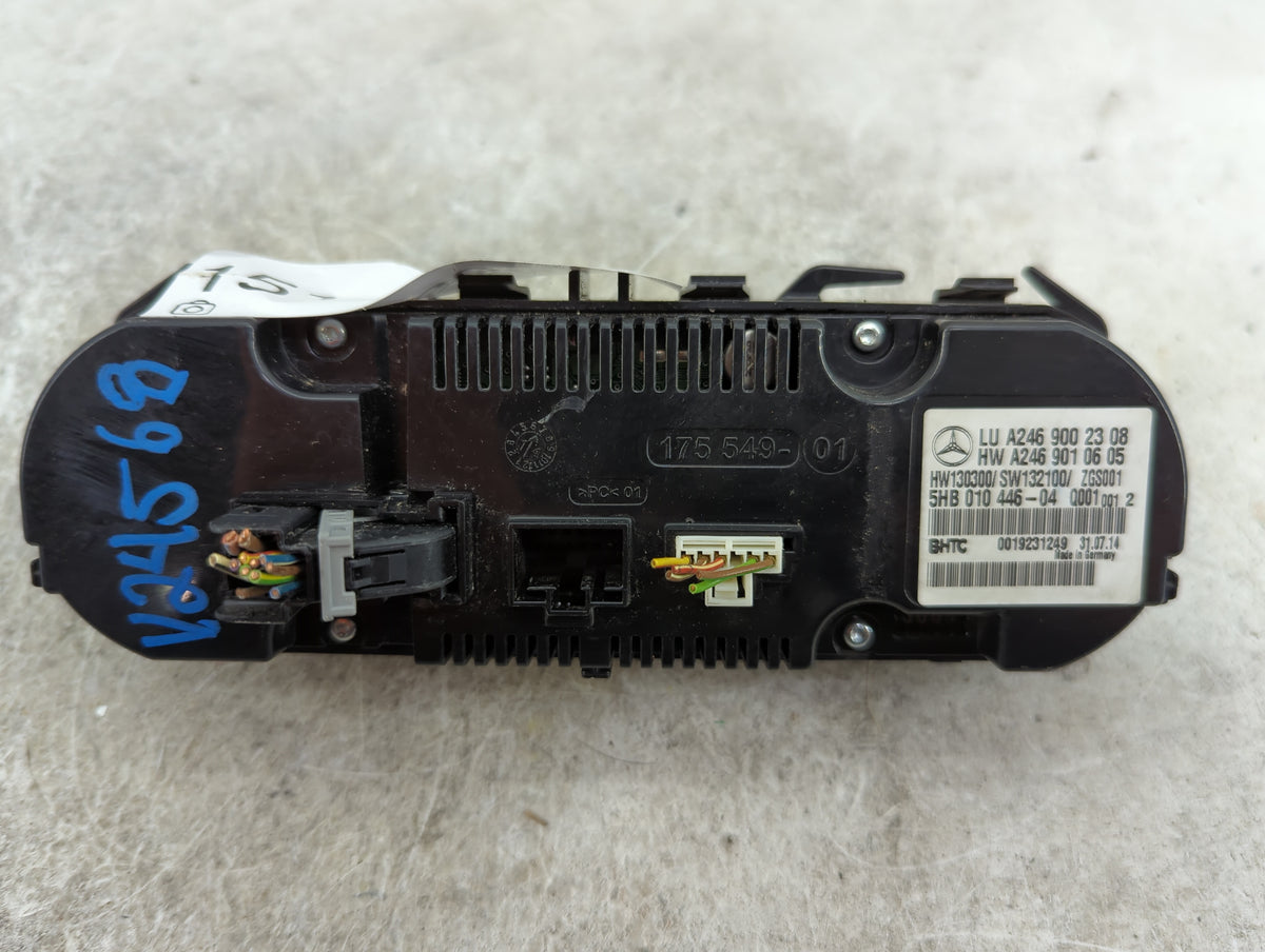 2014-2019 Mercedes-Benz Cla250 Climate Control Module Temperature AC/Heater Replacement P/N:A2469002308 A2469010605 Fits OEM