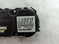 2014-2019 Mercedes-Benz Cla250 Climate Control Module Temperature AC/Heater Replacement P/N:A2469002308 A2469010605 Fits OEM