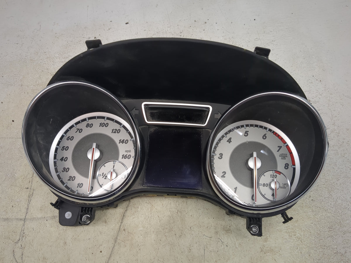 2014-2015 Mercedes-Benz Cla250 Instrument Cluster Speedometer Gauges P/N:A1179007600 0263697035 Miles: Fits Fits 2014 2015 O