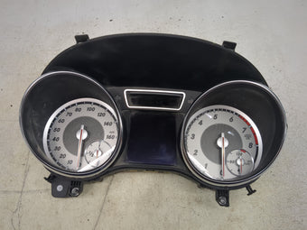 compare product 2014-2015 Mercedes-Benz Cla250 Instrument Cluster Speedometer Gauges P/N:A1179007600 0263697035 Miles: Fits Fits 2014 2015 OEM Used Auto Parts