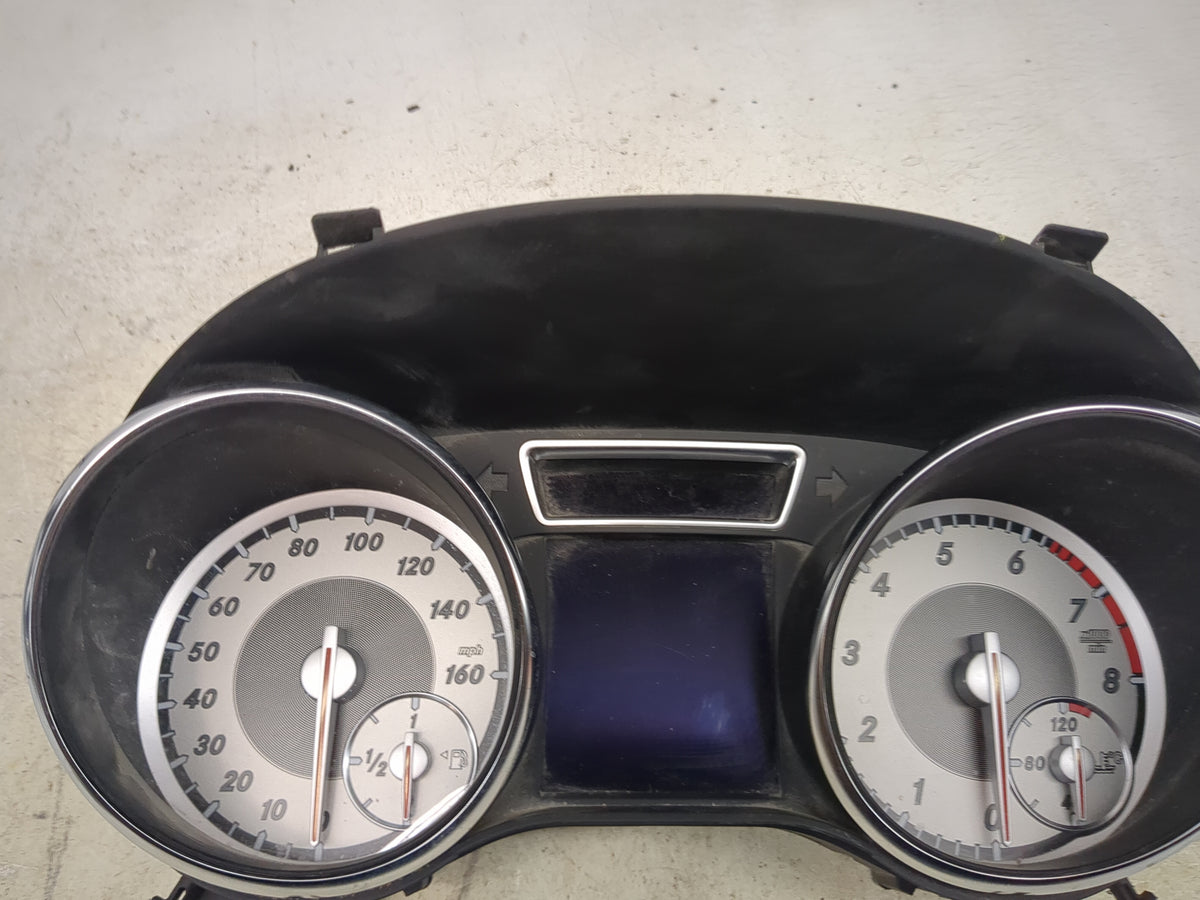 2014-2015 Mercedes-Benz Cla250 Instrument Cluster Speedometer Gauges P/N:A1179007600 0263697035 Miles: Fits Fits 2014 2015 O