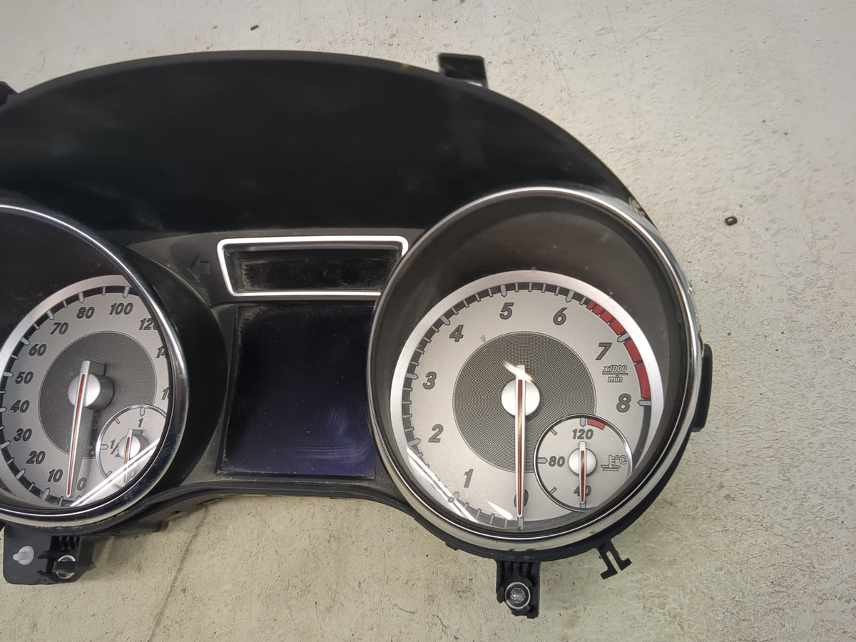 2014-2015 Mercedes-Benz Cla250 Instrument Cluster Speedometer Gauges P/N:A1179007600 0263697035 Miles: Fits Fits 2014 2015 O