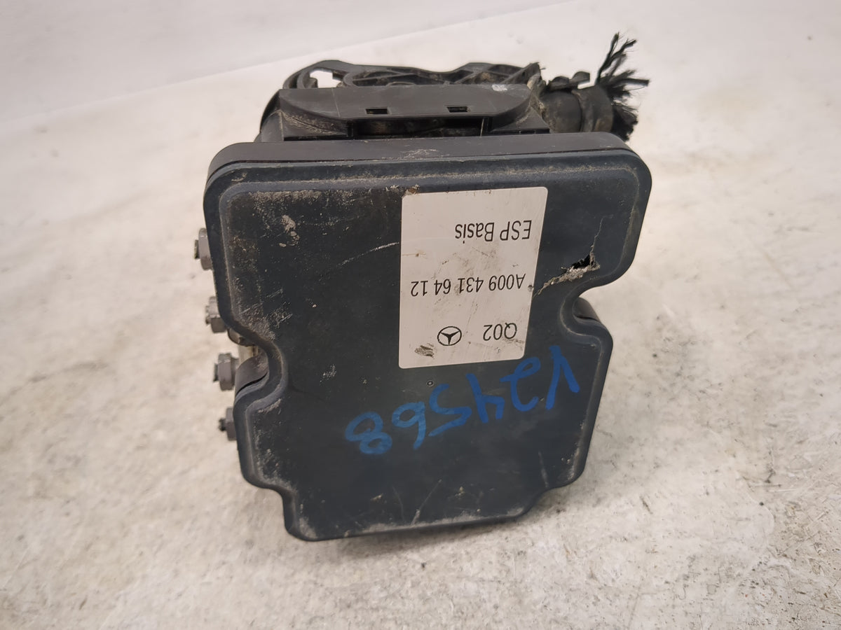 2014-2019 Mercedes-Benz Cla250 Anti-Lock Brake ABS Pump Module Actuator OEM P/N:A0094316412 A0094316410 Fits OEM Used Auto P