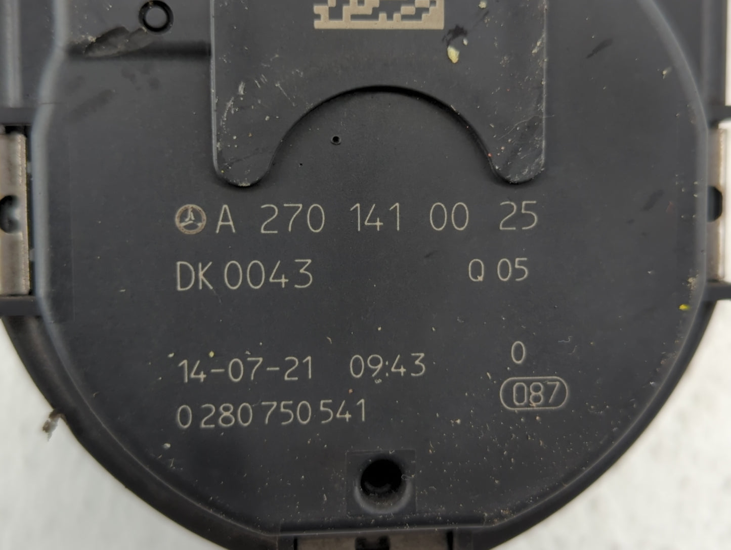 2014-2019 Mercedes-Benz Cla250 Throttle Body P/N:A 270 141 00 25 2701410025 Fits Fits 2013 2014 2015 2016 2017 2018 2019 202