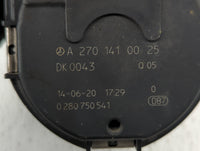 2014-2019 Mercedes-Benz Cla250 Throttle Body P/N:A 270 141 00 25 2701410025 Fits Fits 2013 2014 2015 2016 2017 2018 2019 202