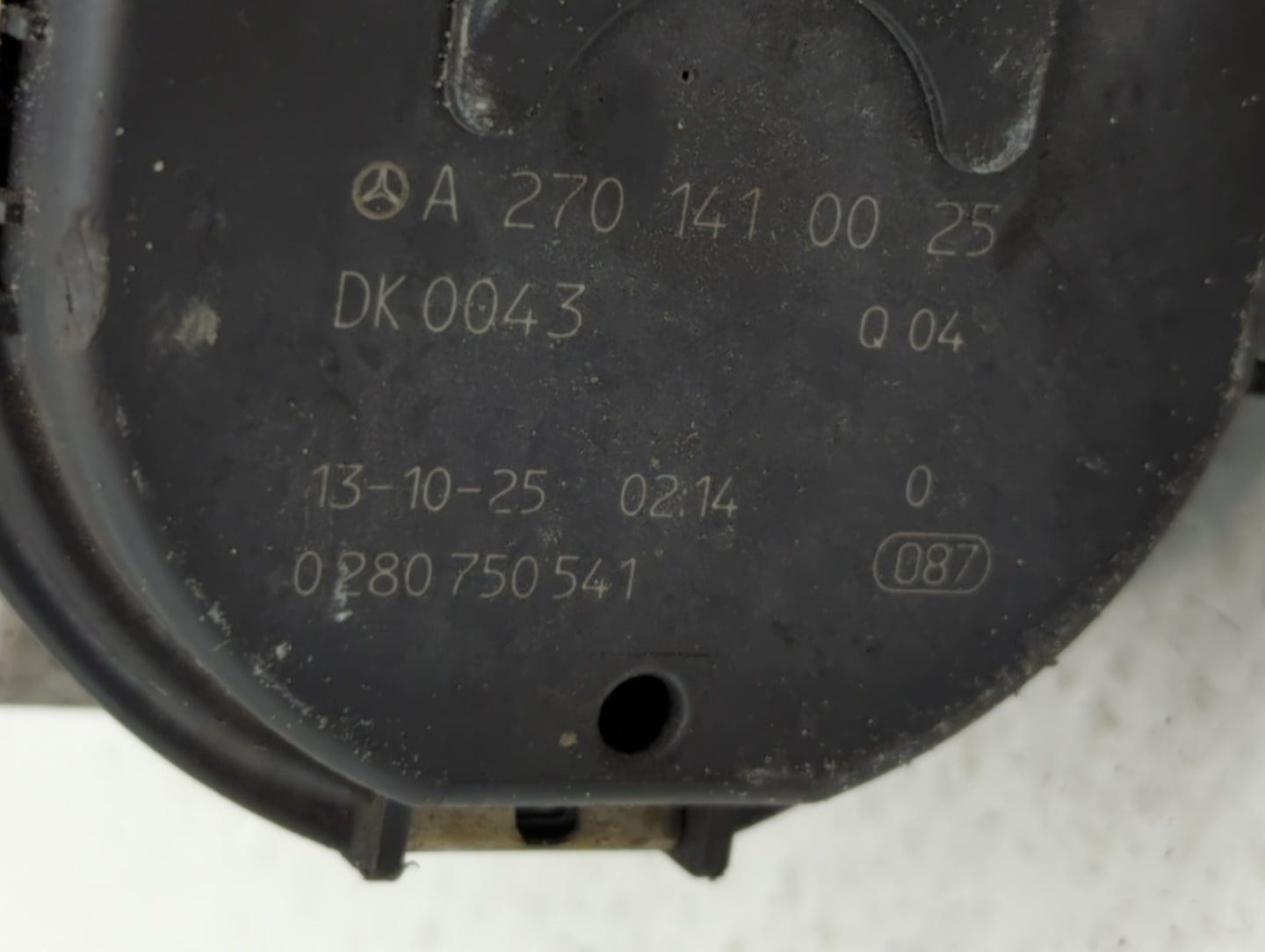 2014-2019 Mercedes-Benz Cla250 Throttle Body P/N:A 270 141 00 25 2701410025 Fits Fits 2013 2014 2015 2016 2017 2018 2019 202