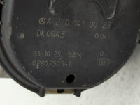2014-2019 Mercedes-Benz Cla250 Throttle Body P/N:A 270 141 00 25 2701410025 Fits Fits 2013 2014 2015 2016 2017 2018 2019 202