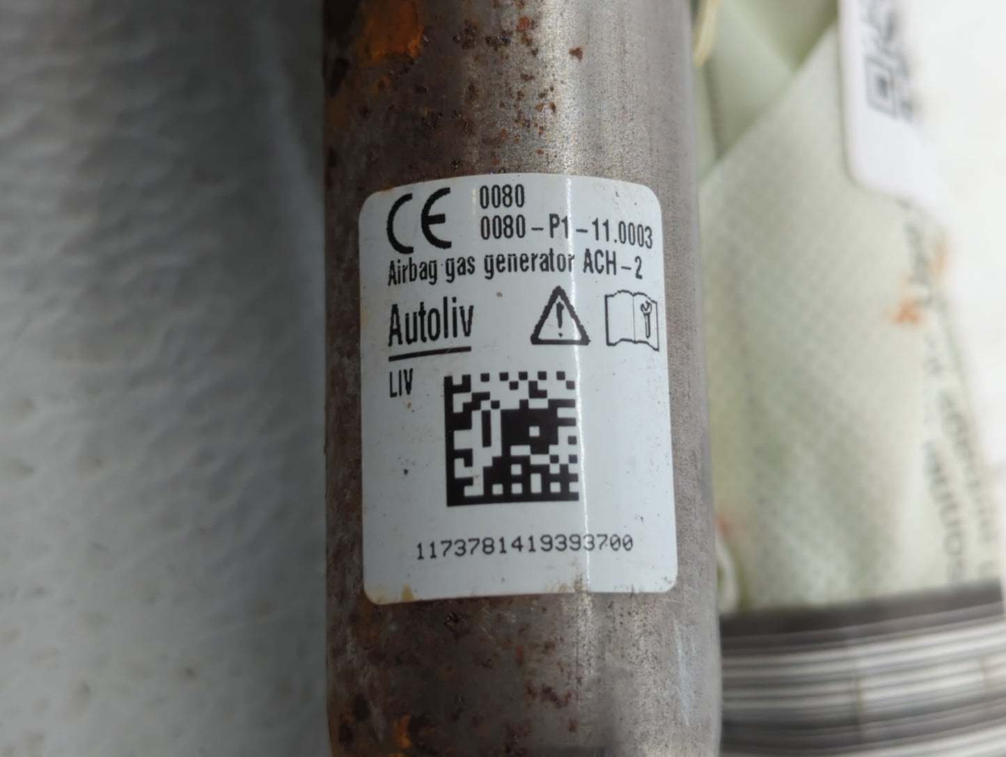 2014-2019 Mercedes-Benz Cla250 Air Bag Driver Left Knee OEM Fits Fits 2014 2015 2016 2017 2018 2019 OEM Used Auto Parts - Oe