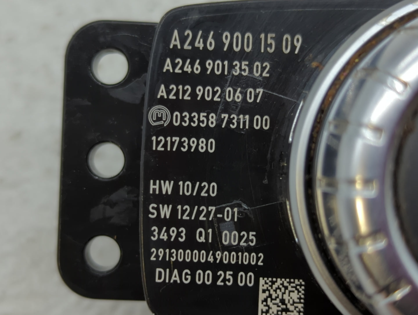 2014-2016 Mercedes-benz Cla250 Am Fm Cd Player Radio Receiver - Oemusedautoparts1.com