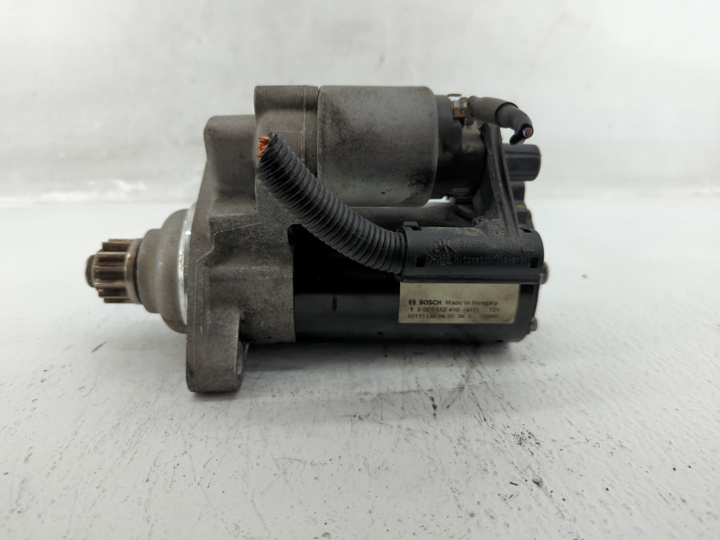 2014-2019 Mercedes-Benz Cla250 Car Starter Motor Solenoid OEM P/N:A 270 906 07 00 Fits OEM Used Auto Parts - Oemusedautopart
