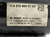 2014-2019 Mercedes-Benz Cla250 Car Starter Motor Solenoid OEM P/N:A 270 906 07 00 Fits OEM Used Auto Parts - Oemusedautopart
