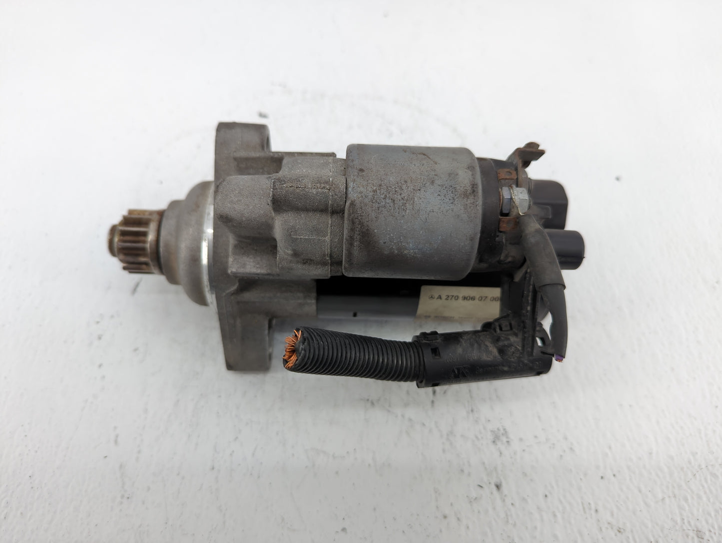 2014-2019 Mercedes-Benz Cla250 Car Starter Motor Solenoid OEM P/N:A 270 906 07 00 Fits OEM Used Auto Parts - Oemusedautopart