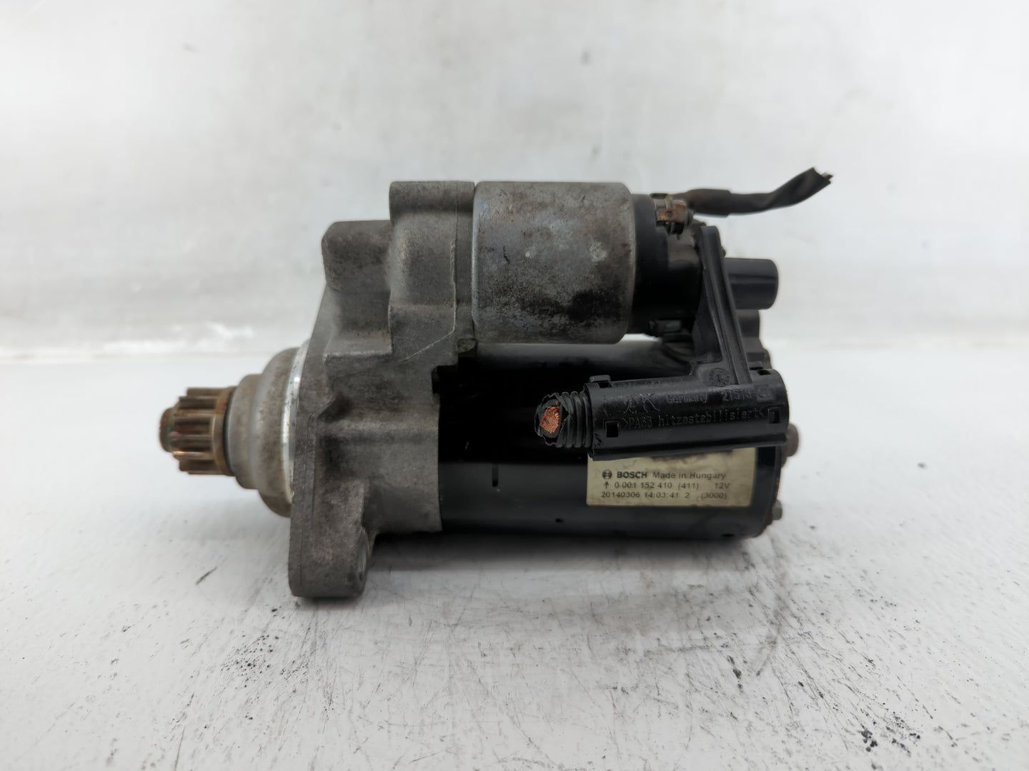 2014-2019 Mercedes-Benz Cla250 Car Starter Motor Solenoid OEM P/N:A 270 906 07 00 Fits OEM Used Auto Parts - Oemusedautopart