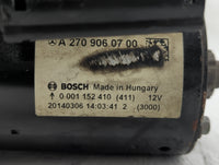 2014-2019 Mercedes-Benz Cla250 Car Starter Motor Solenoid OEM P/N:A 270 906 07 00 Fits OEM Used Auto Parts - Oemusedautopart