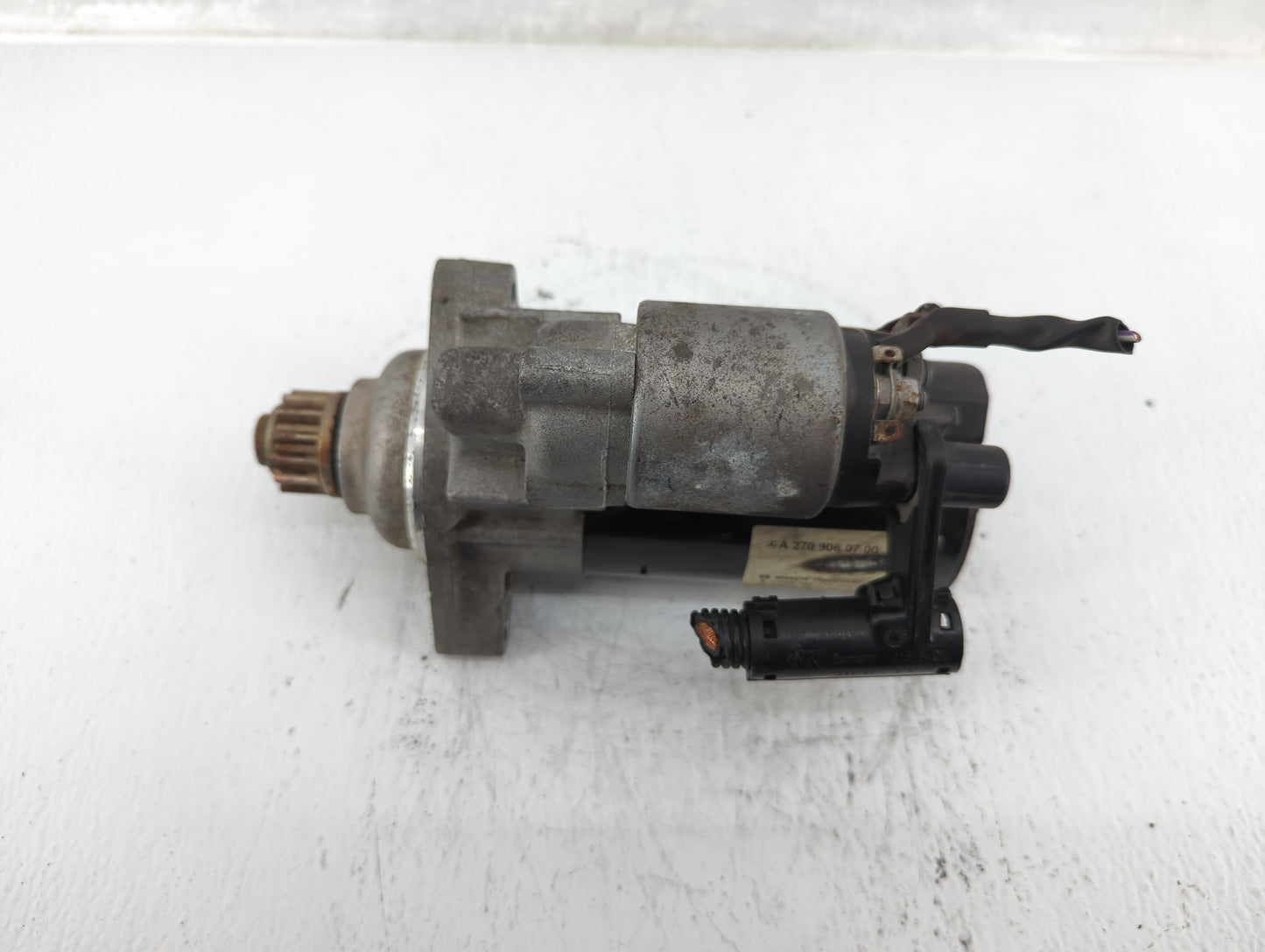 2014-2019 Mercedes-Benz Cla250 Car Starter Motor Solenoid OEM P/N:A 270 906 07 00 Fits OEM Used Auto Parts - Oemusedautopart